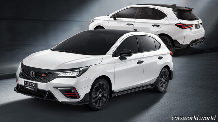 Honda City Drival Parece Un Mini Type R Sin Nada De Mordida | Carscoops